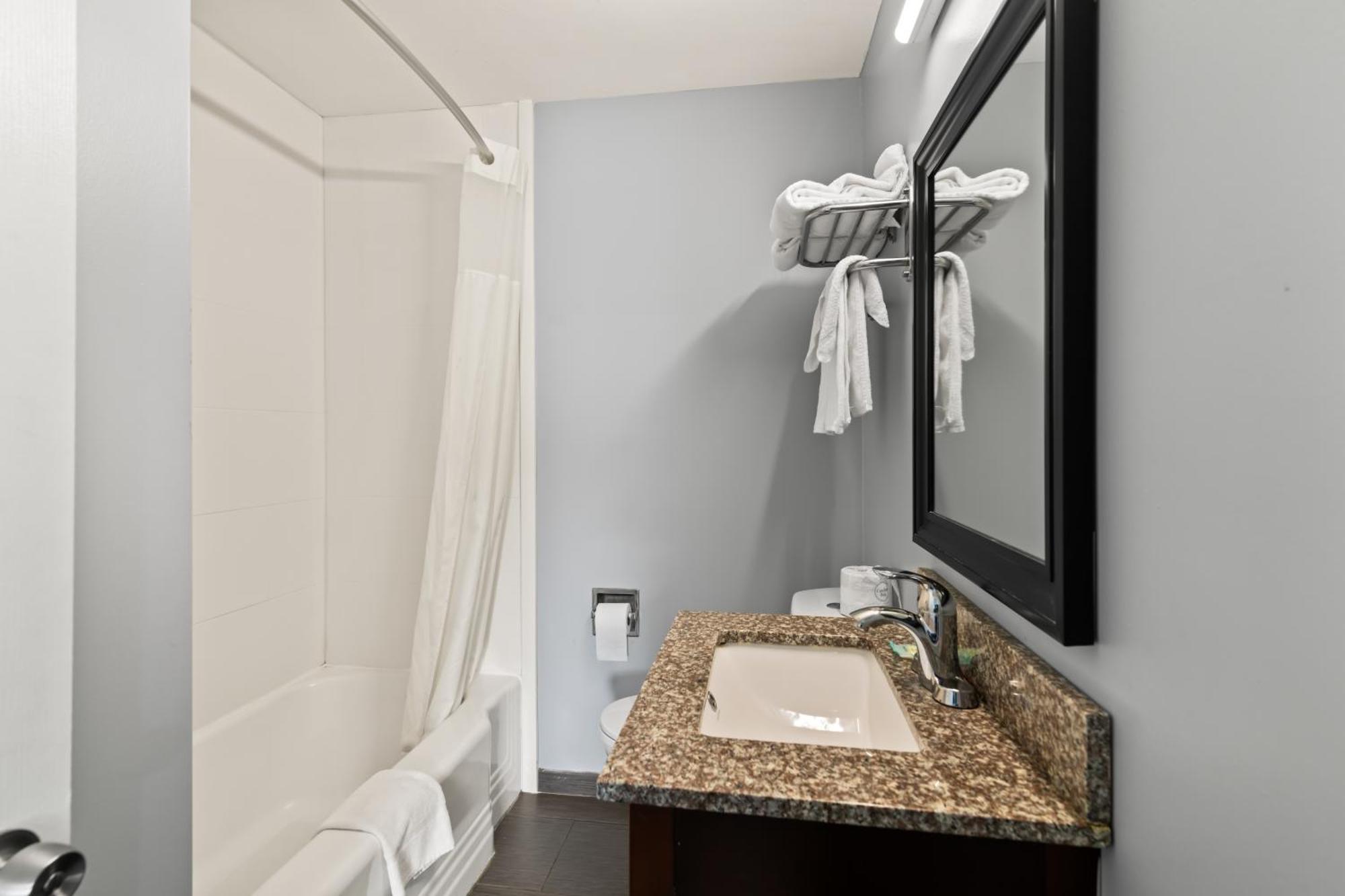 Plaza Inn Peabody Bagian luar foto