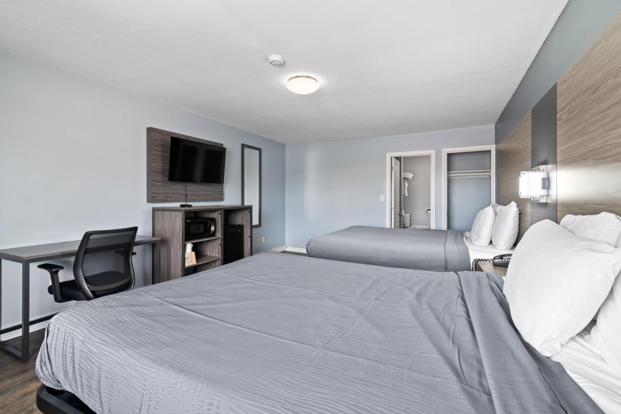 Plaza Inn Peabody Bagian luar foto