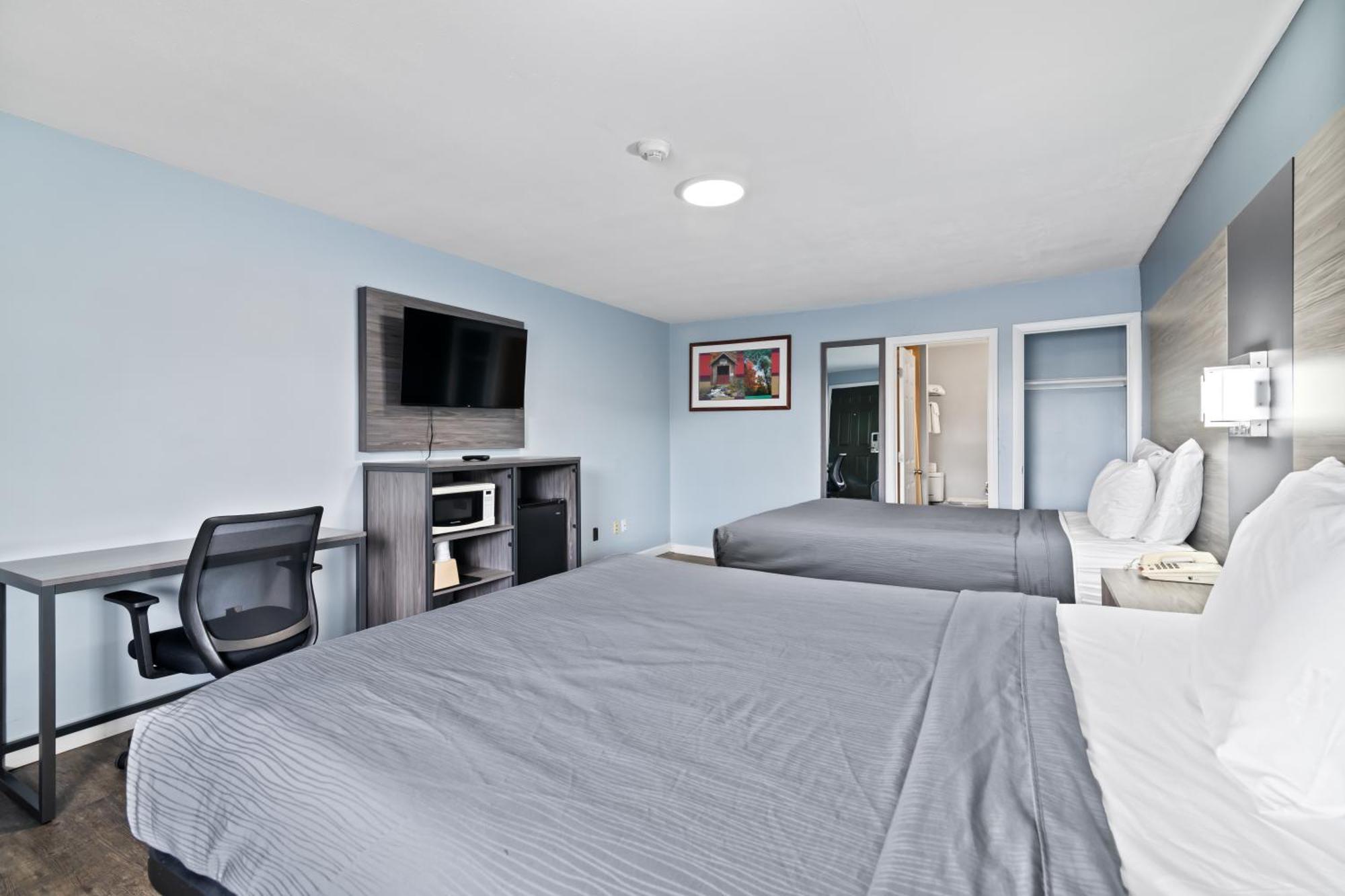 Plaza Inn Peabody Bagian luar foto