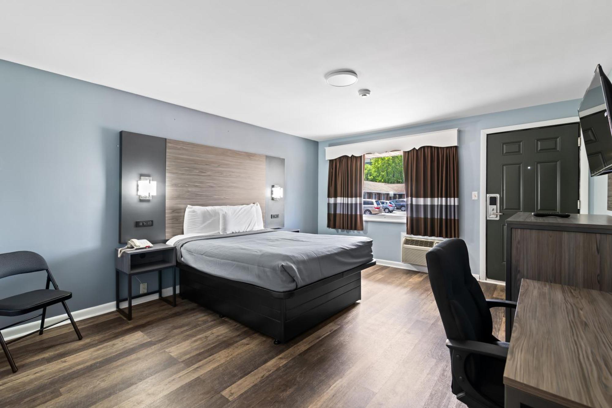Plaza Inn Peabody Bagian luar foto