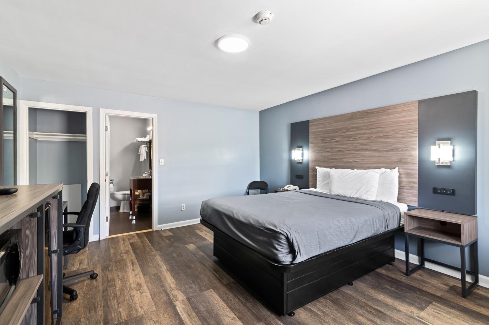Plaza Inn Peabody Bagian luar foto