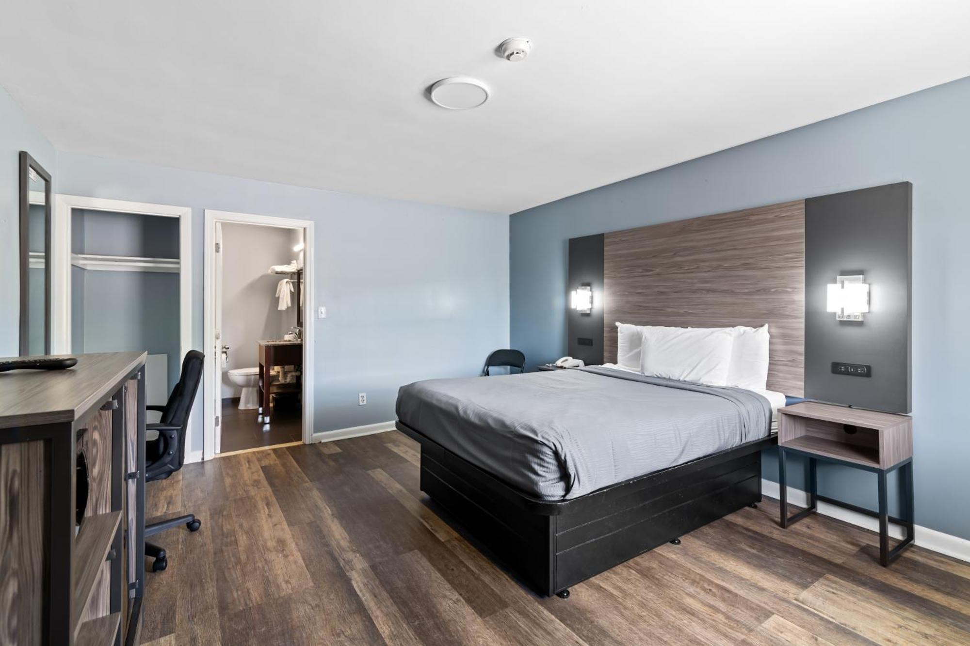 Plaza Inn Peabody Bagian luar foto