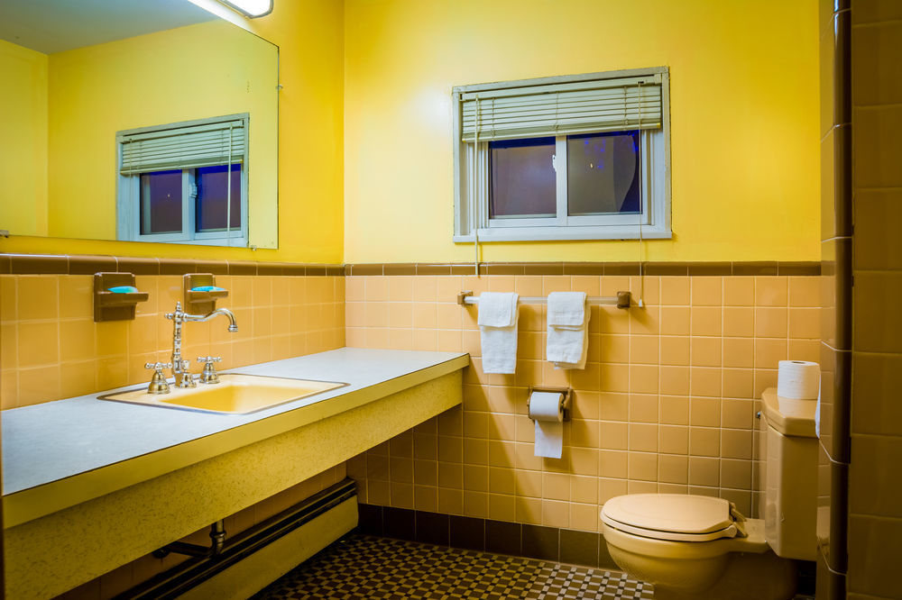Plaza Inn Peabody Bagian luar foto