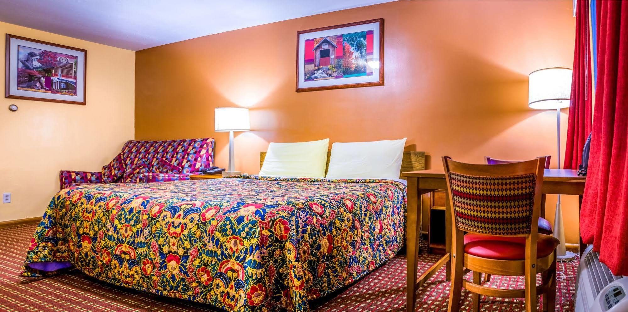 Plaza Inn Peabody Bagian luar foto